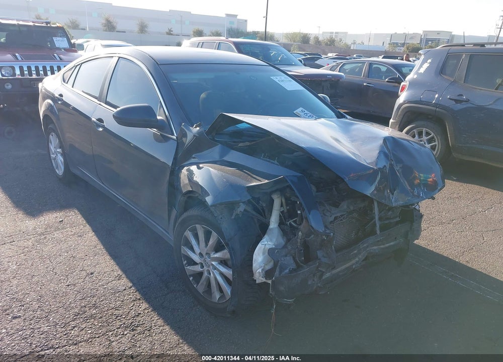2012 MAZDA 6 I TOURING VIN: 1YVHZ8DH9C5M35124