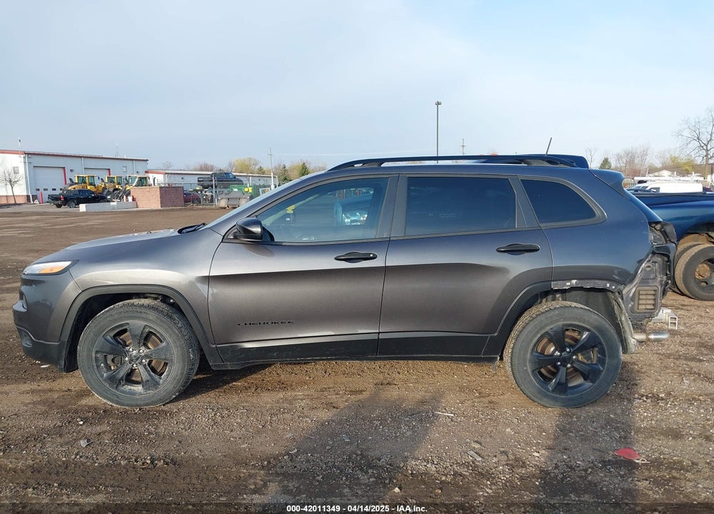 2017 JEEP CHEROKEE ALTITUDE 4X4 VIN: 1C4PJMAB0HW583293