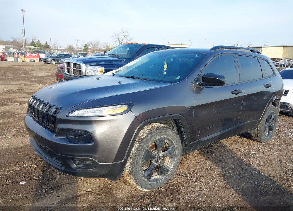 2017 JEEP CHEROKEE ALTITUDE 4X4 VIN: 1C4PJMAB0HW583293