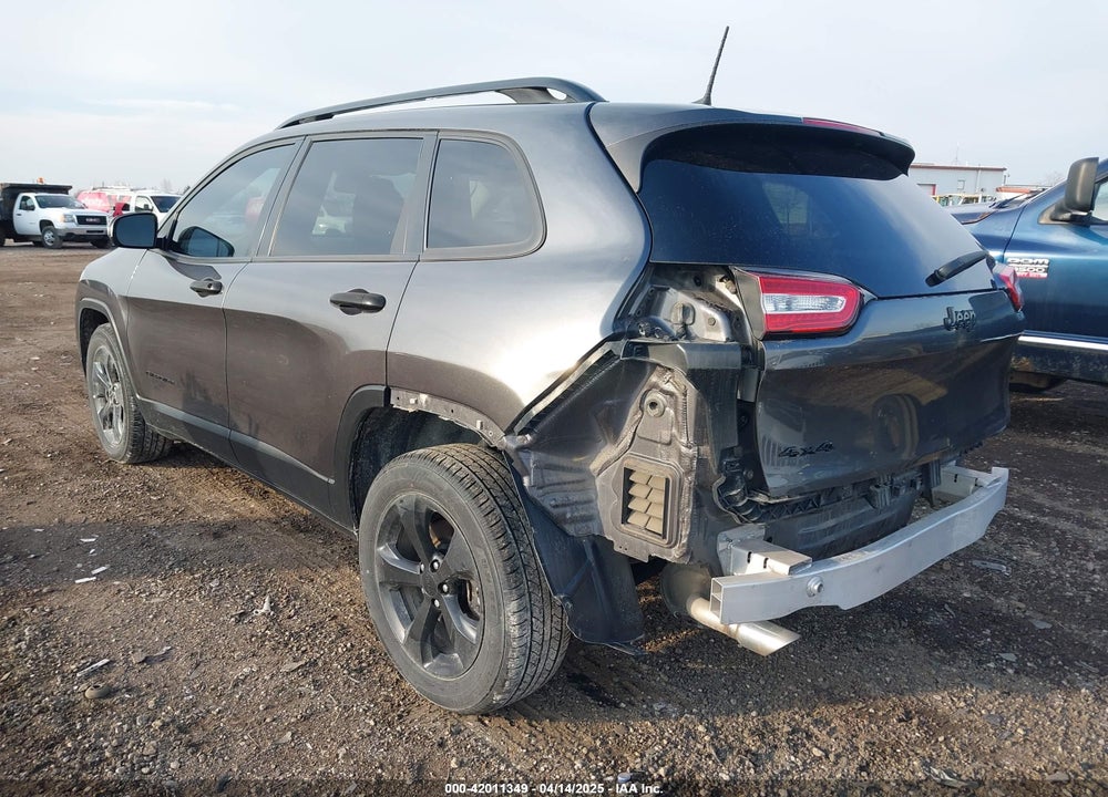 2017 JEEP CHEROKEE ALTITUDE 4X4 VIN: 1C4PJMAB0HW583293