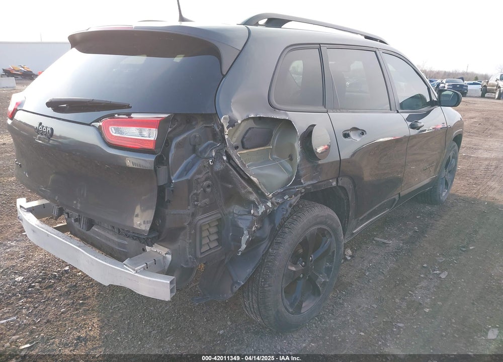 2017 JEEP CHEROKEE ALTITUDE 4X4 VIN: 1C4PJMAB0HW583293