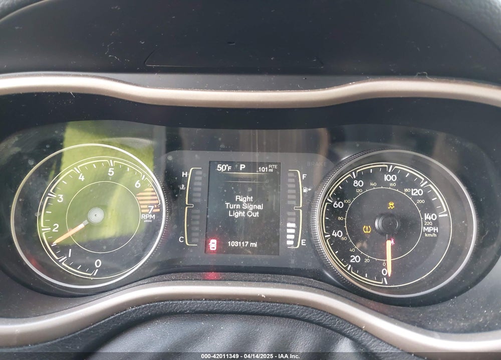 2017 JEEP CHEROKEE ALTITUDE 4X4 VIN: 1C4PJMAB0HW583293