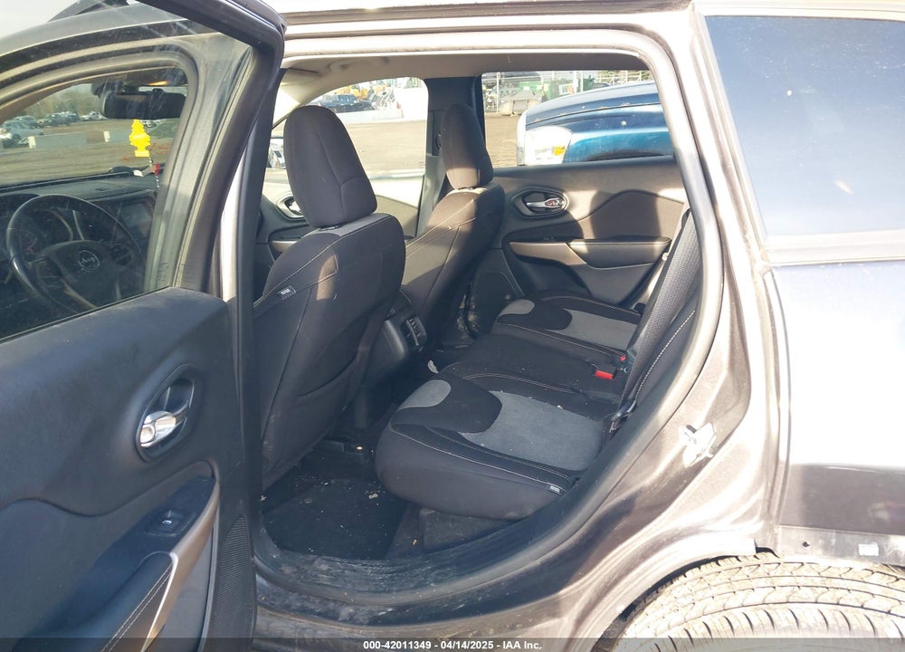 2017 JEEP CHEROKEE ALTITUDE 4X4 VIN: 1C4PJMAB0HW583293