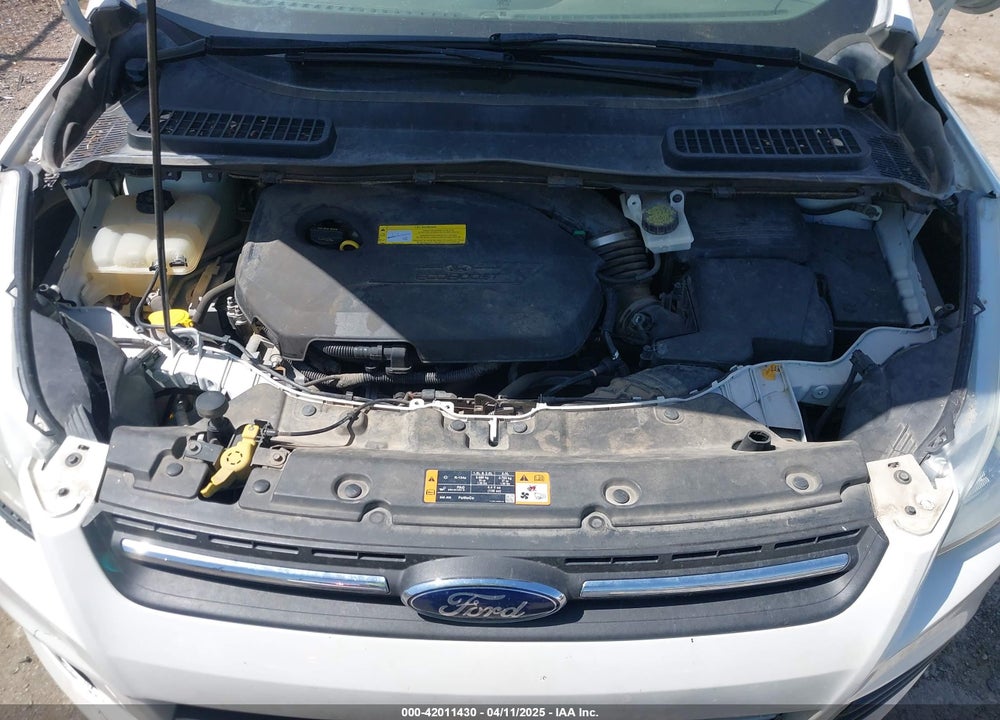2015 FORD ESCAPE VIN: 1FMCU0GX0FUB05588