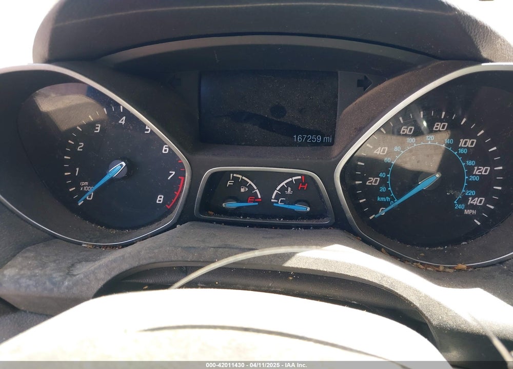 2015 FORD ESCAPE VIN: 1FMCU0GX0FUB05588