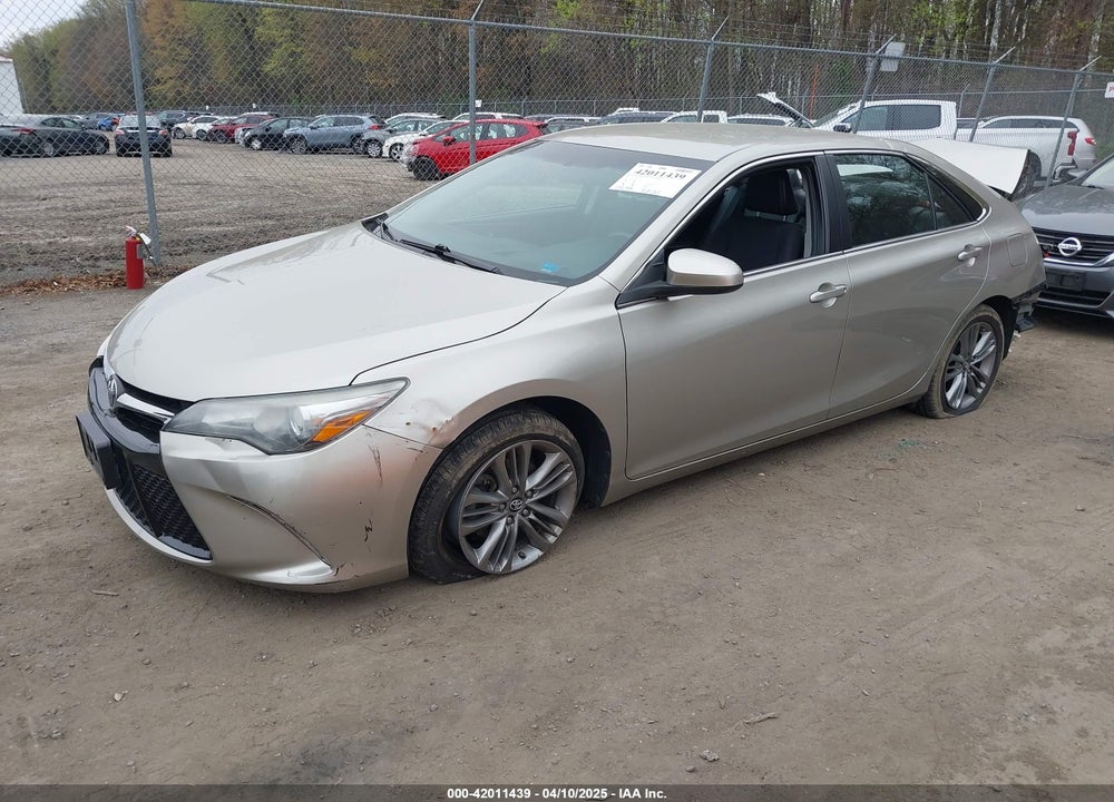 2017 TOYOTA CAMRY VIN: 4T1BF1FK8HU809770
