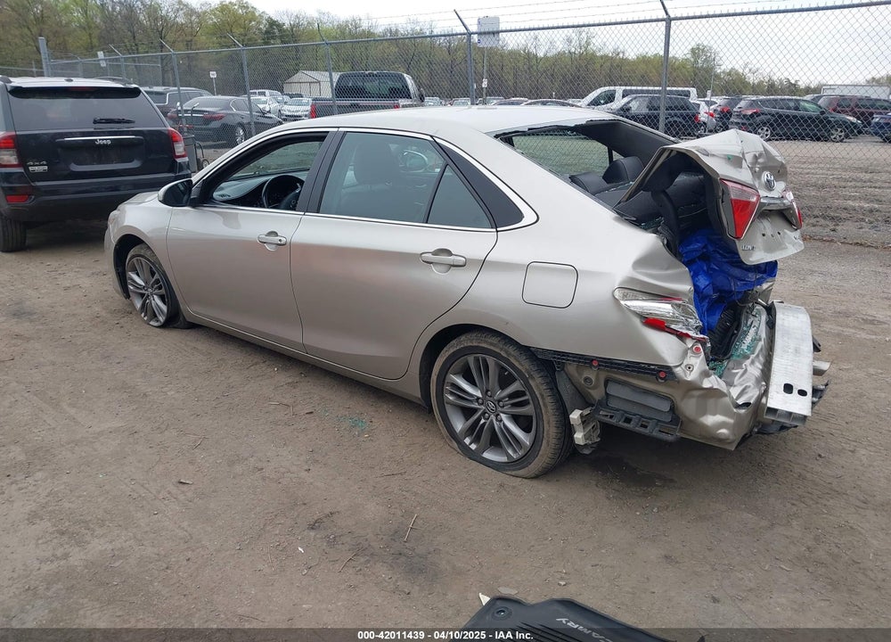2017 TOYOTA CAMRY VIN: 4T1BF1FK8HU809770