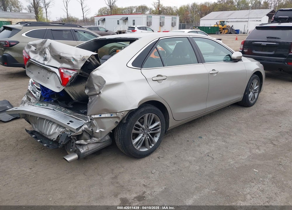 2017 TOYOTA CAMRY VIN: 4T1BF1FK8HU809770