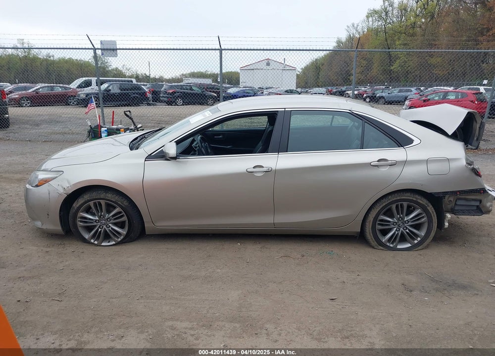 2017 TOYOTA CAMRY VIN: 4T1BF1FK8HU809770