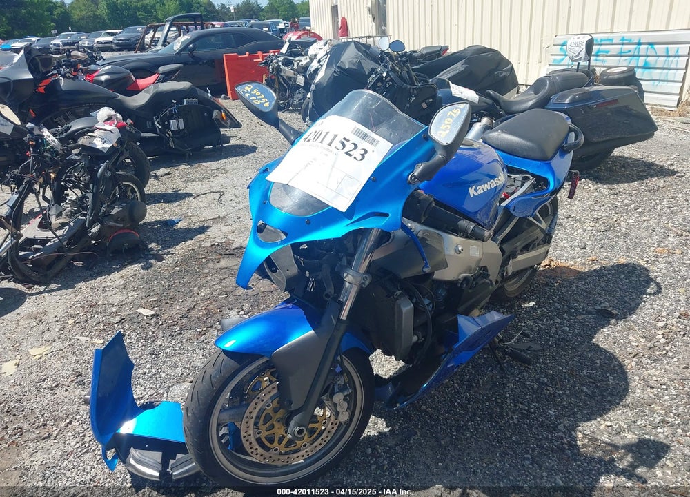 2008 KAWASAKI ZX600 J1 VIN: JKAZX4J158A074774