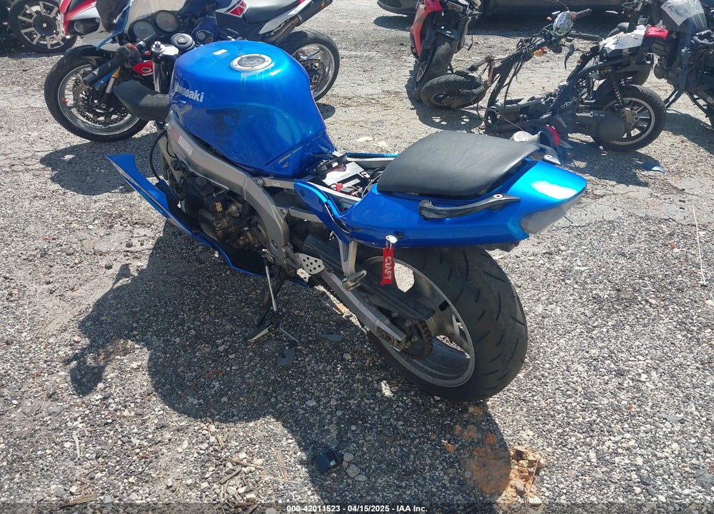 2008 KAWASAKI ZX600 J1 VIN: JKAZX4J158A074774