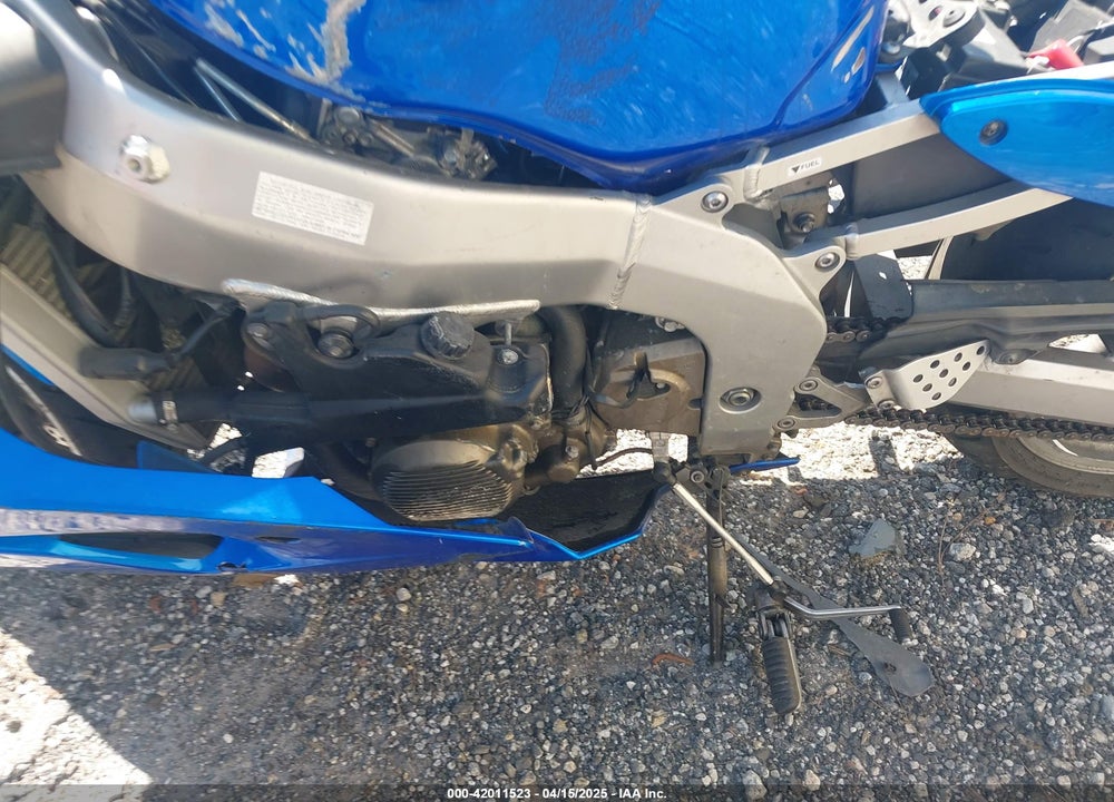 2008 KAWASAKI ZX600 J1 VIN: JKAZX4J158A074774
