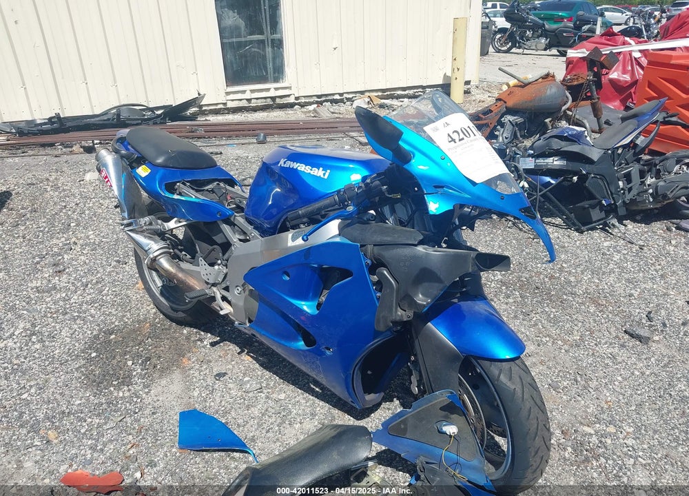 2008 KAWASAKI ZX600 J1 VIN: JKAZX4J158A074774