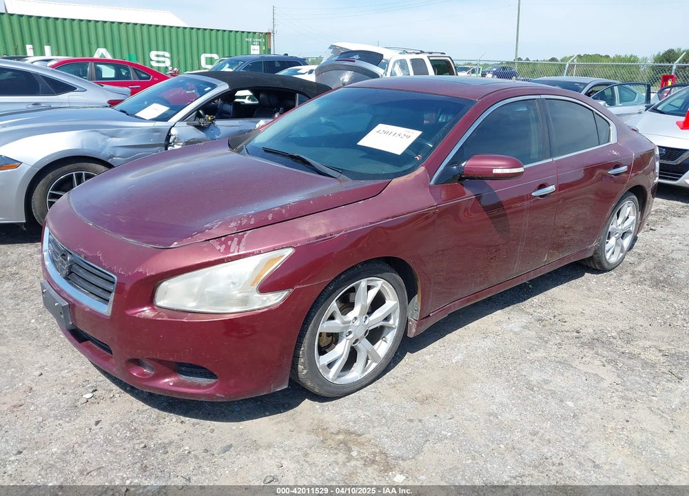 2012 NISSAN MAXIMA 3.5 SV VIN: 1N4AA5AP1CC855048
