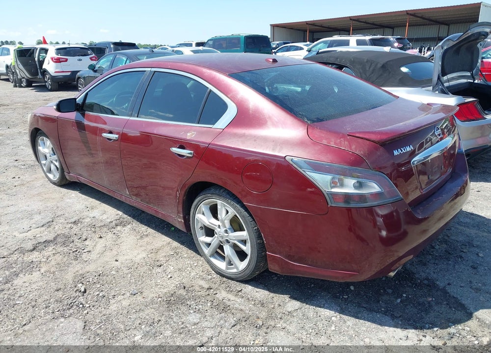 2012 NISSAN MAXIMA 3.5 SV VIN: 1N4AA5AP1CC855048