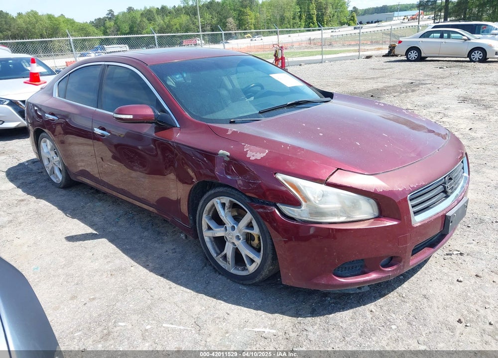 2012 NISSAN MAXIMA 3.5 SV VIN: 1N4AA5AP1CC855048