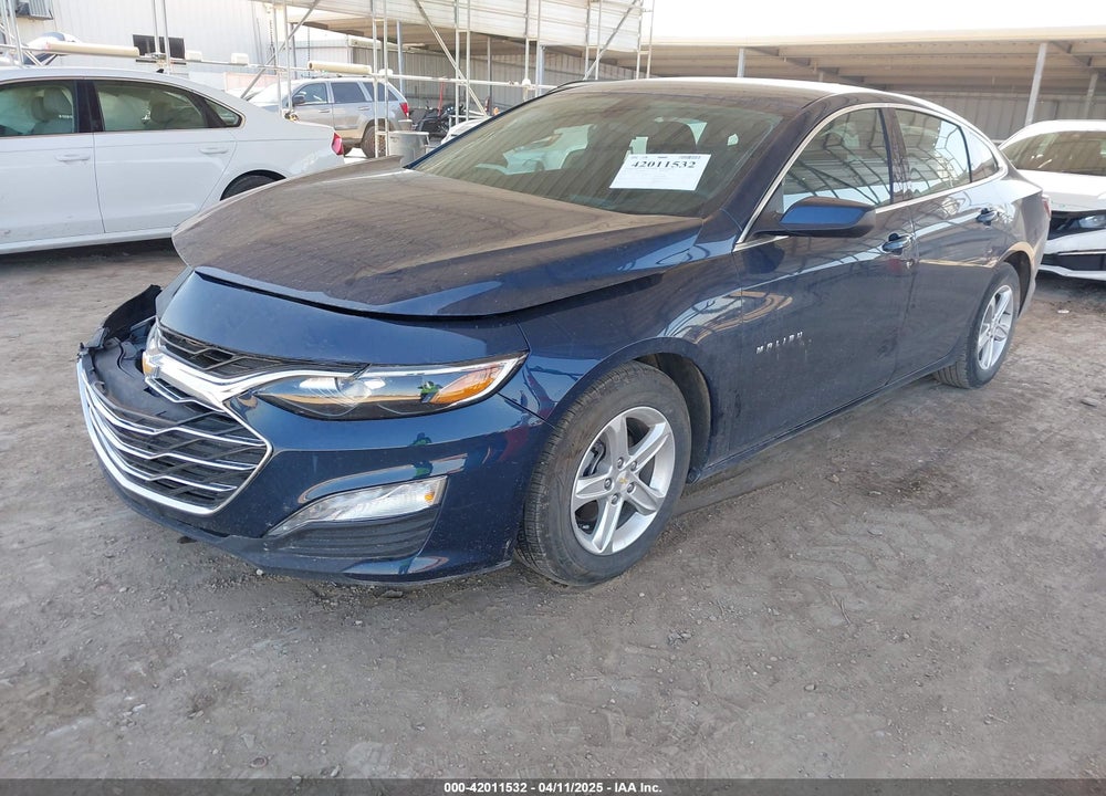 2022 CHEVROLET MALIBU VIN: 1G1ZD5ST4NF179317