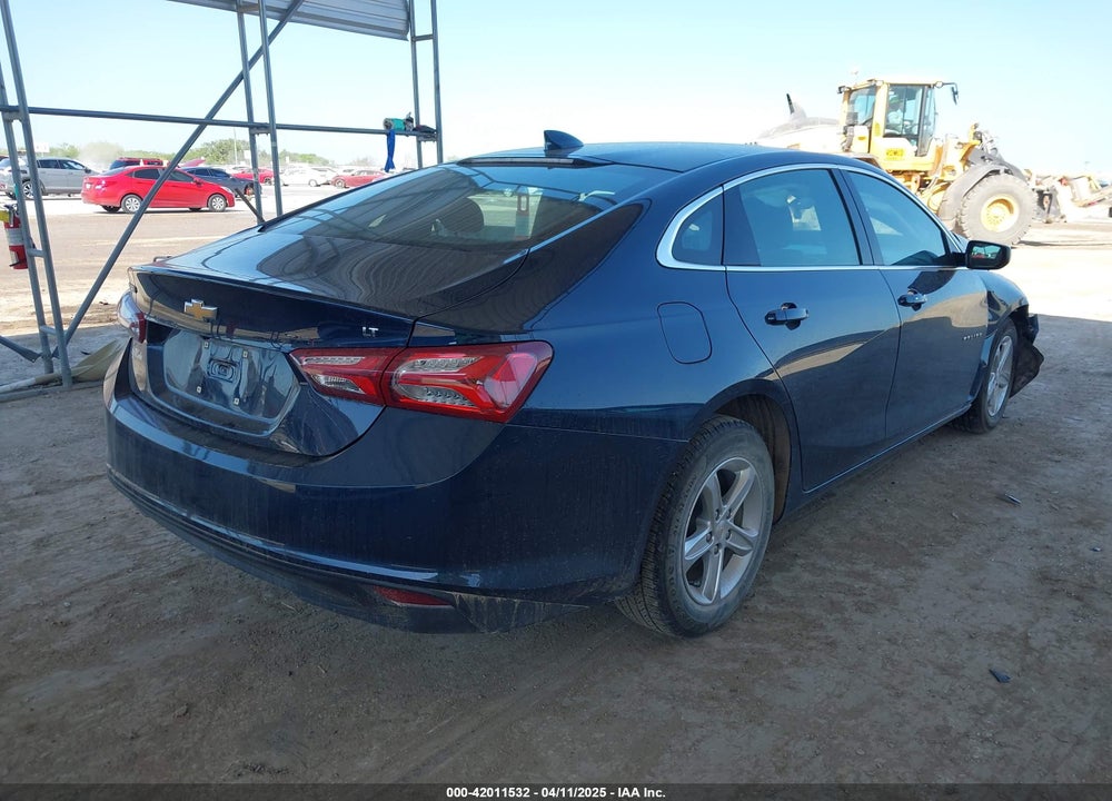 2022 CHEVROLET MALIBU VIN: 1G1ZD5ST4NF179317