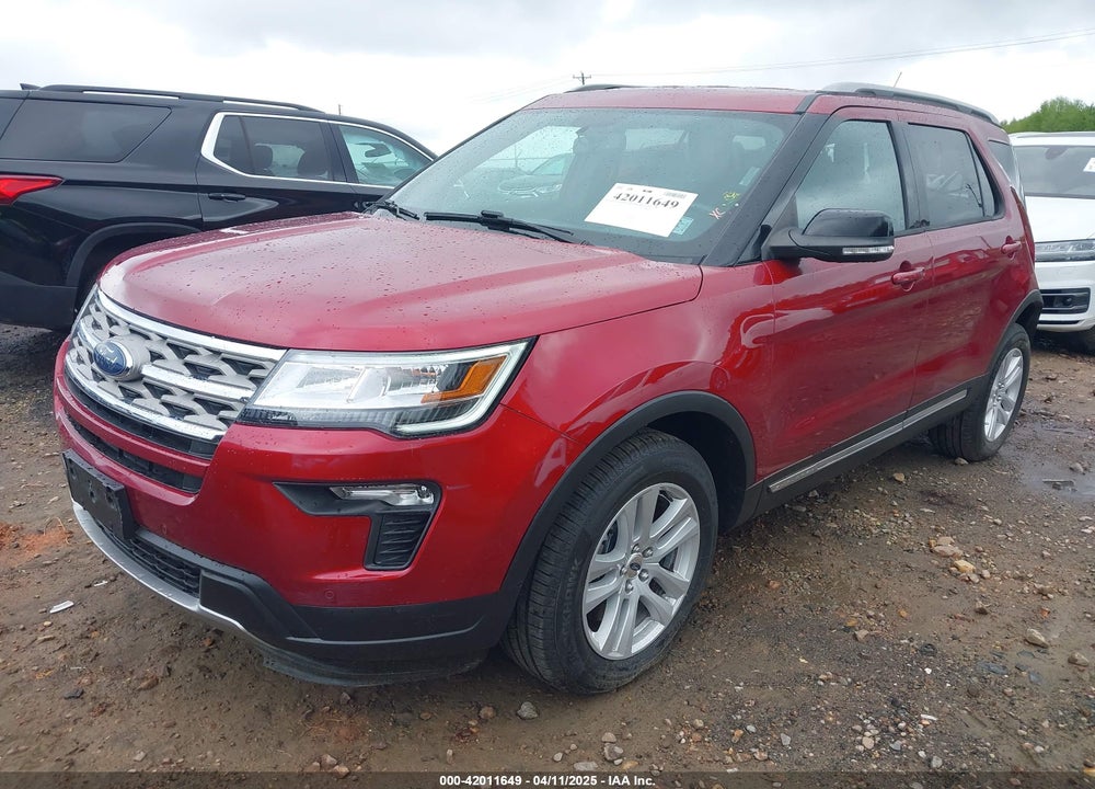 2018 FORD EXPLORER XLT VIN: 1FM5K8D83JGA61538
