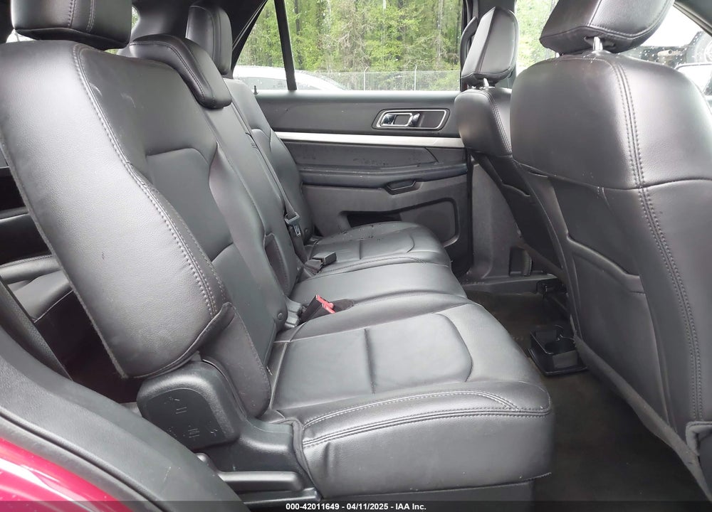 2018 FORD EXPLORER XLT VIN: 1FM5K8D83JGA61538