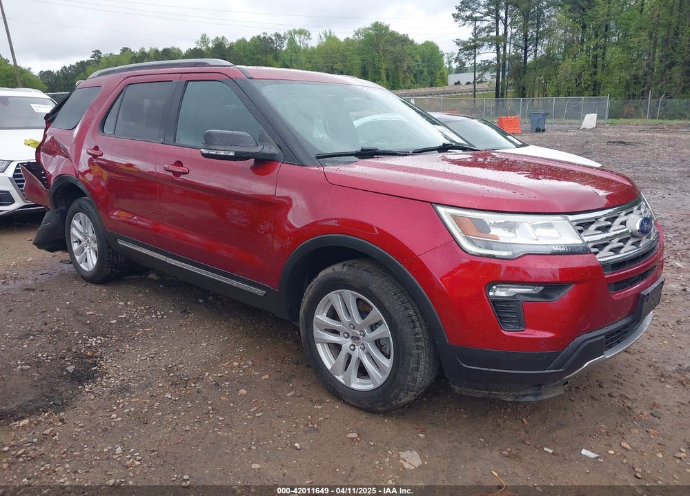 2018 FORD EXPLORER XLT VIN: 1FM5K8D83JGA61538