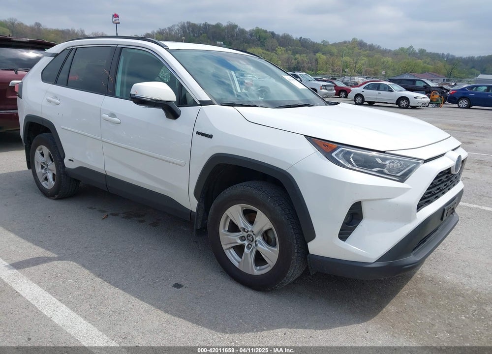2020 TOYOTA RAV4 HYBRID XLE VIN: 4T3RWRFV0LU004238