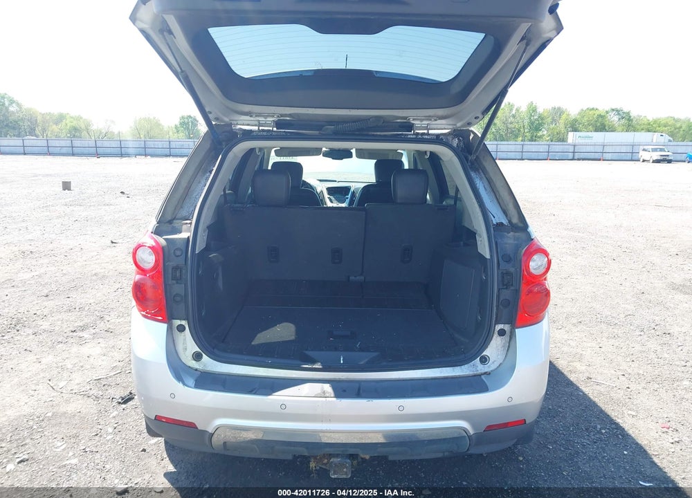 2012 CHEVROLET EQUINOX LTZ VIN: 2GNALFEK1C6304711