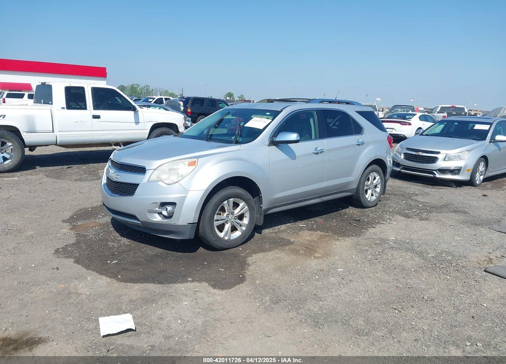 2012 CHEVROLET EQUINOX LTZ VIN: 2GNALFEK1C6304711