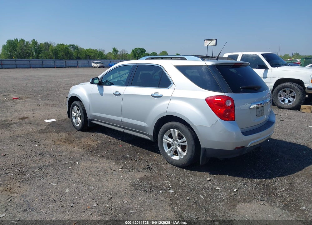 2012 CHEVROLET EQUINOX LTZ VIN: 2GNALFEK1C6304711