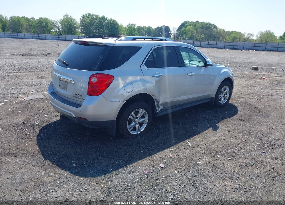 2012 CHEVROLET EQUINOX LTZ VIN: 2GNALFEK1C6304711