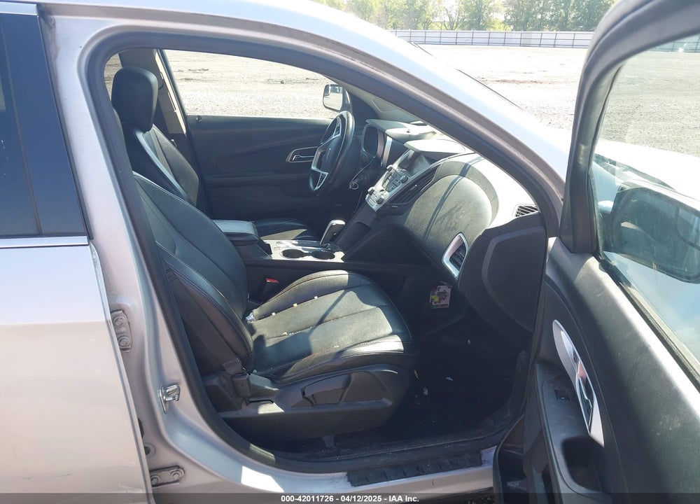 2012 CHEVROLET EQUINOX LTZ VIN: 2GNALFEK1C6304711