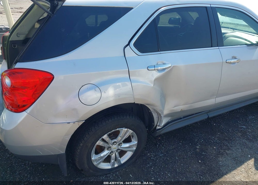 2012 CHEVROLET EQUINOX LTZ VIN: 2GNALFEK1C6304711