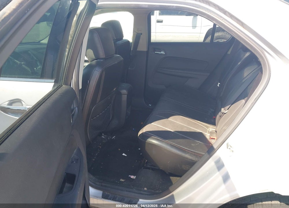 2012 CHEVROLET EQUINOX LTZ VIN: 2GNALFEK1C6304711