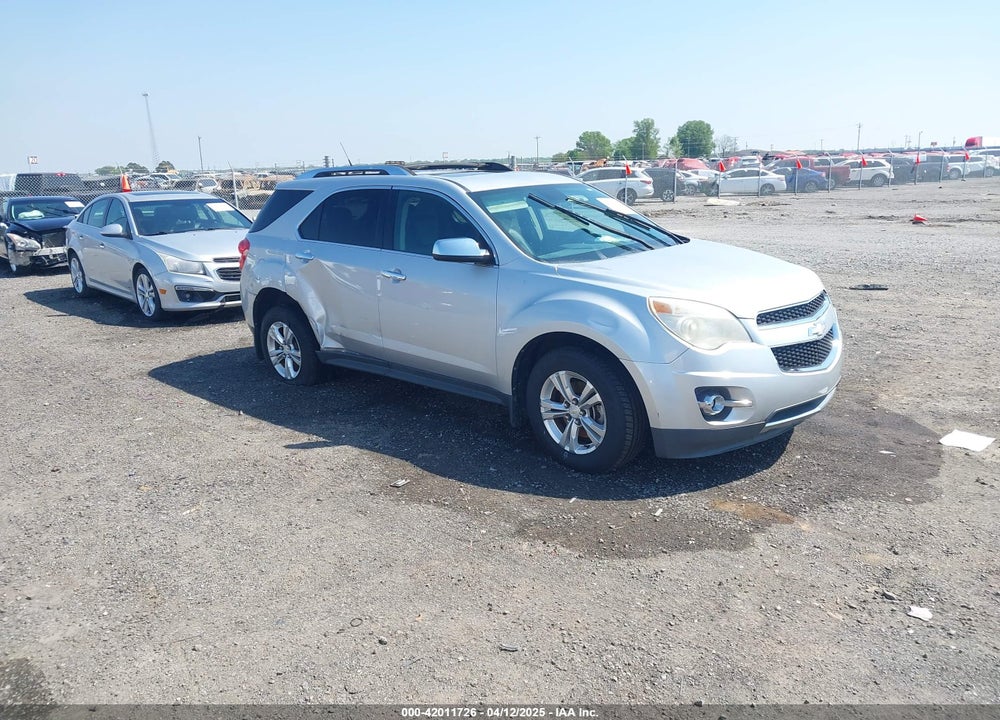 2012 CHEVROLET EQUINOX LTZ VIN: 2GNALFEK1C6304711