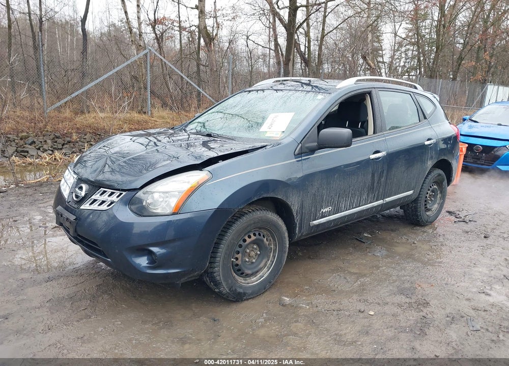 2015 NISSAN ROGUE SELECT VIN: JN8AS5MV9FW758141