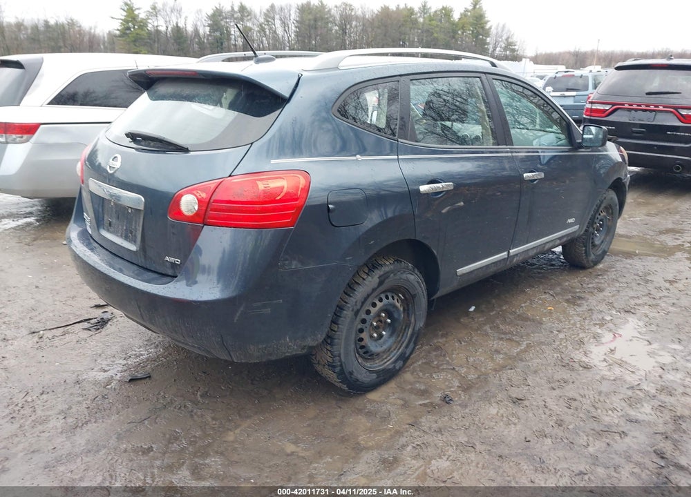 2015 NISSAN ROGUE SELECT VIN: JN8AS5MV9FW758141