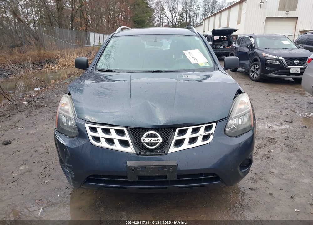 2015 NISSAN ROGUE SELECT VIN: JN8AS5MV9FW758141
