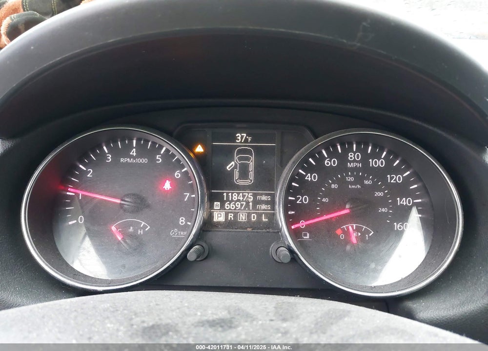2015 NISSAN ROGUE SELECT VIN: JN8AS5MV9FW758141