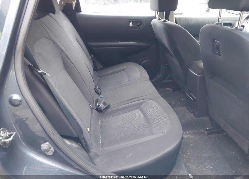 2015 NISSAN ROGUE SELECT VIN: JN8AS5MV9FW758141