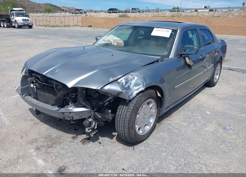 2006 CHRYSLER 300 TOURING VIN: 2C3LA53G66H514959