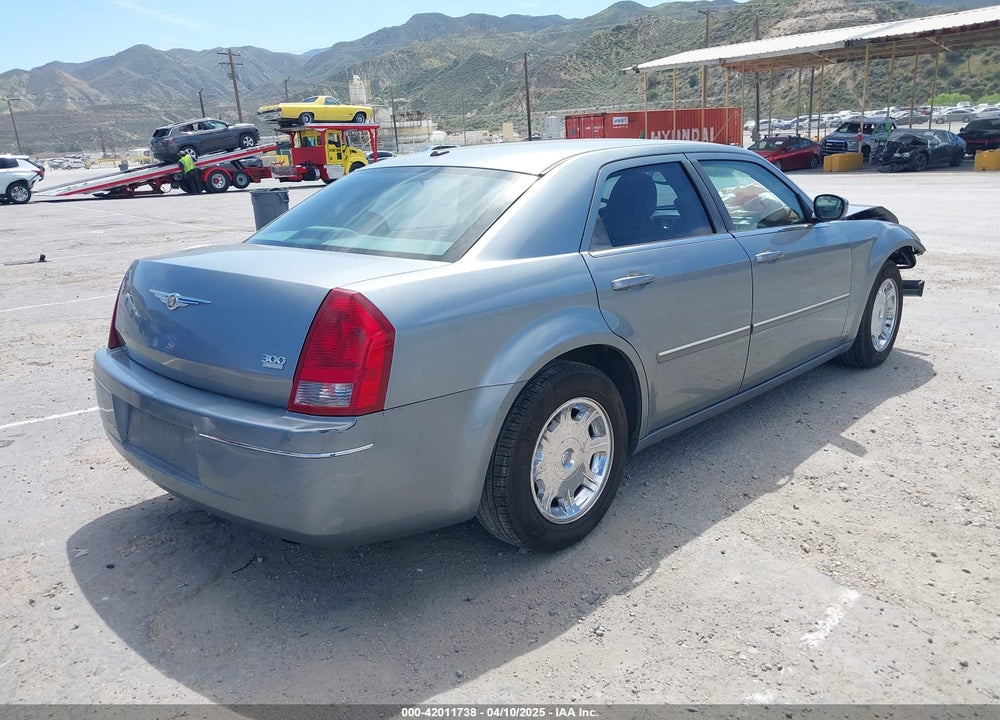 2006 CHRYSLER 300 TOURING VIN: 2C3LA53G66H514959