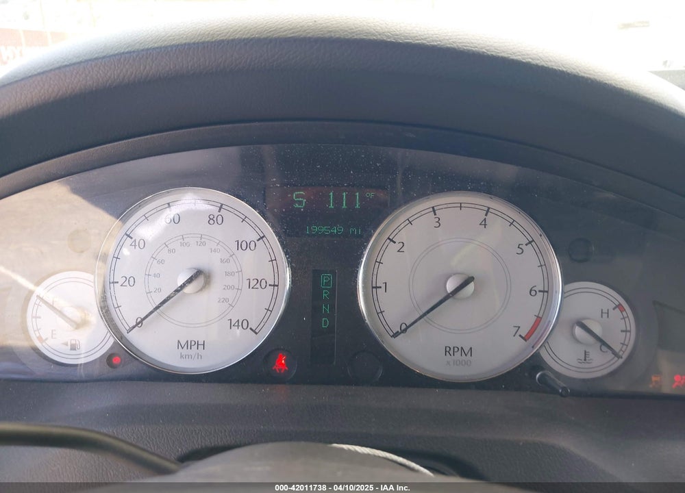 2006 CHRYSLER 300 TOURING VIN: 2C3LA53G66H514959