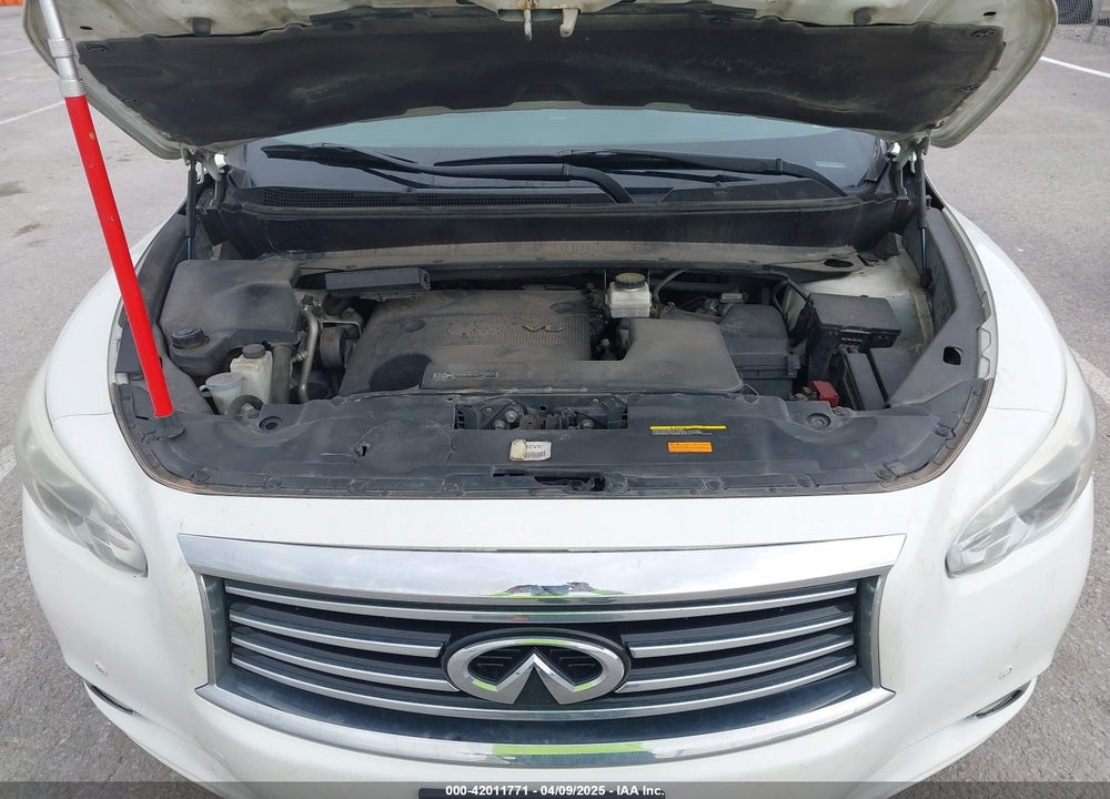 2013 INFINITI JX35 VIN: 5N1AL0MM5DC325574