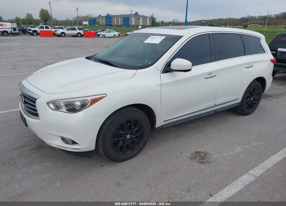 2013 INFINITI JX35 VIN: 5N1AL0MM5DC325574