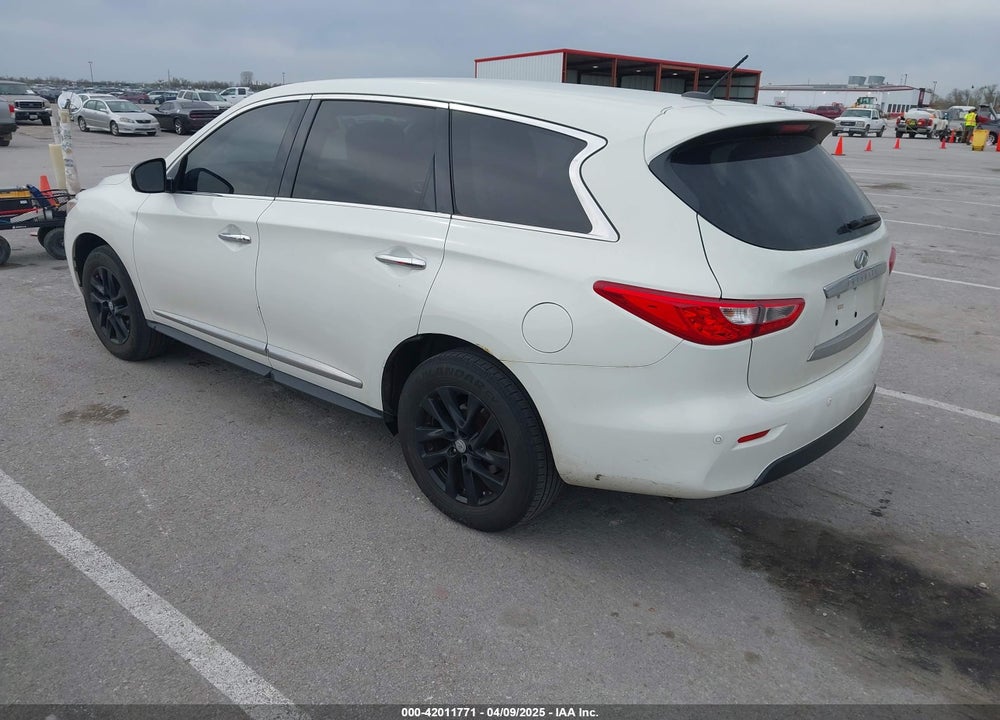 2013 INFINITI JX35 VIN: 5N1AL0MM5DC325574