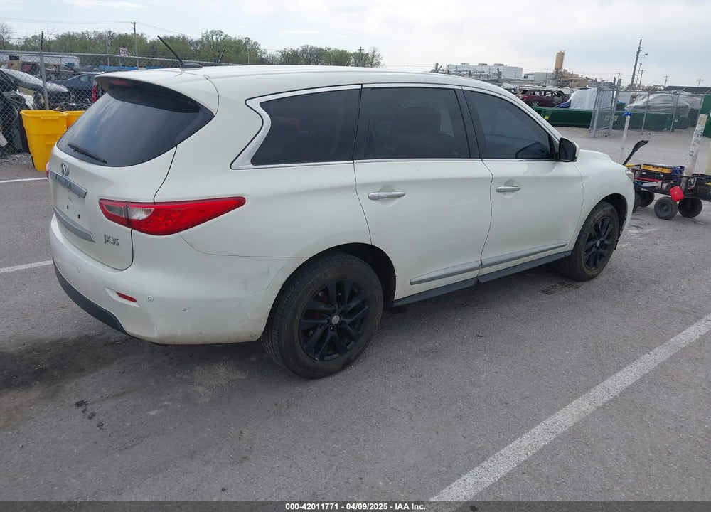 2013 INFINITI JX35 VIN: 5N1AL0MM5DC325574