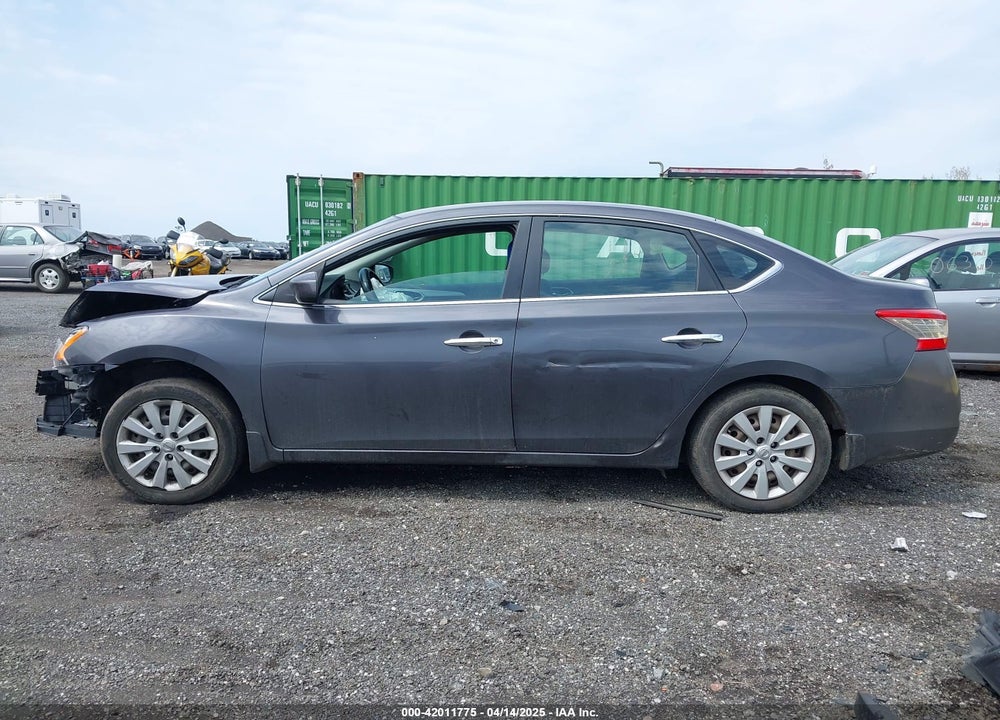 2014 NISSAN SENTRA FE+ S/FE+ SV/S/SL/SR/SV VIN: 3N1AB7AP7EL666921