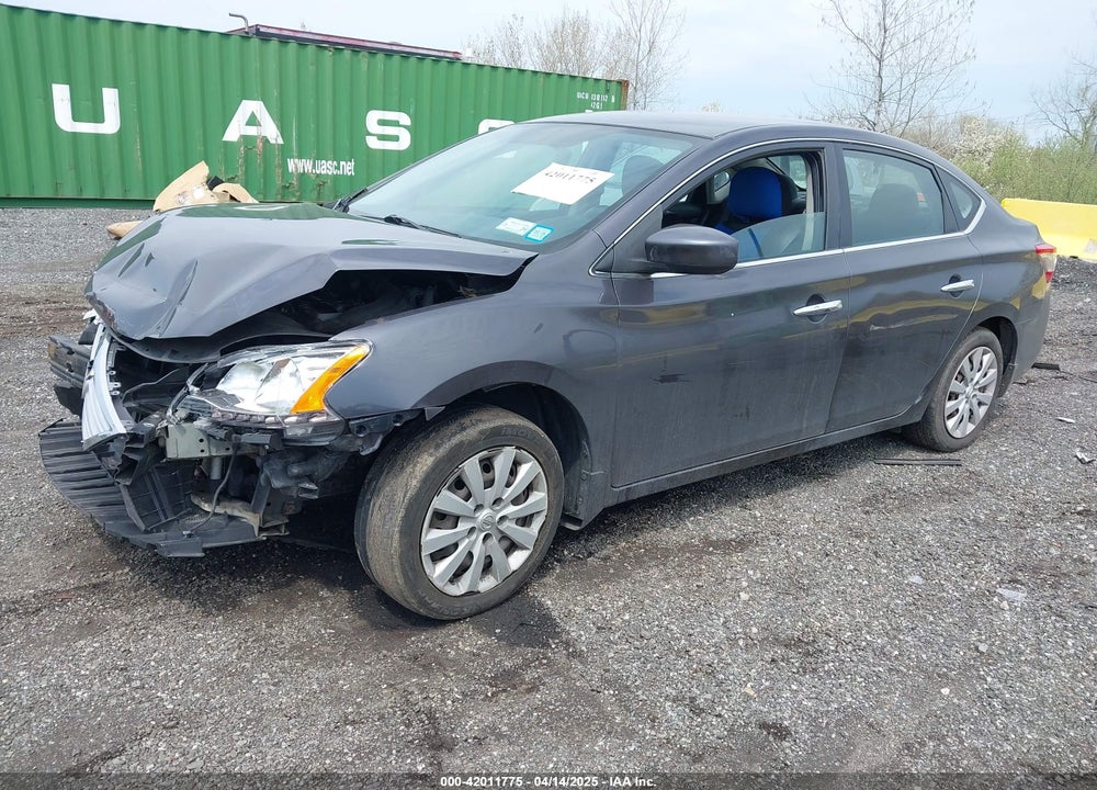 2014 NISSAN SENTRA FE+ S/FE+ SV/S/SL/SR/SV VIN: 3N1AB7AP7EL666921