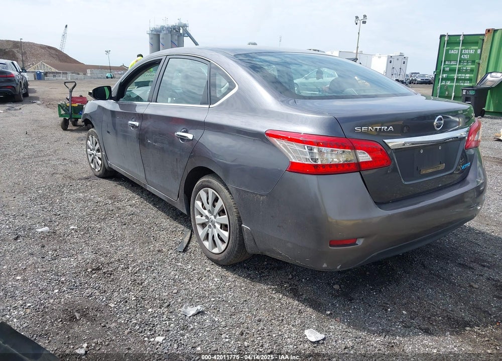 2014 NISSAN SENTRA FE+ S/FE+ SV/S/SL/SR/SV VIN: 3N1AB7AP7EL666921