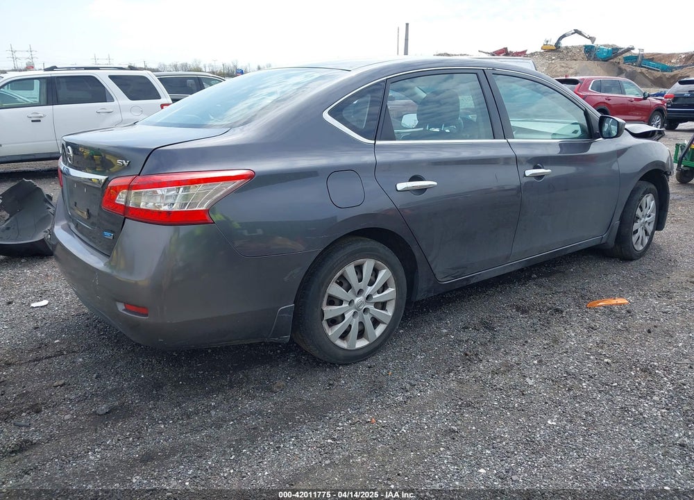 2014 NISSAN SENTRA FE+ S/FE+ SV/S/SL/SR/SV VIN: 3N1AB7AP7EL666921
